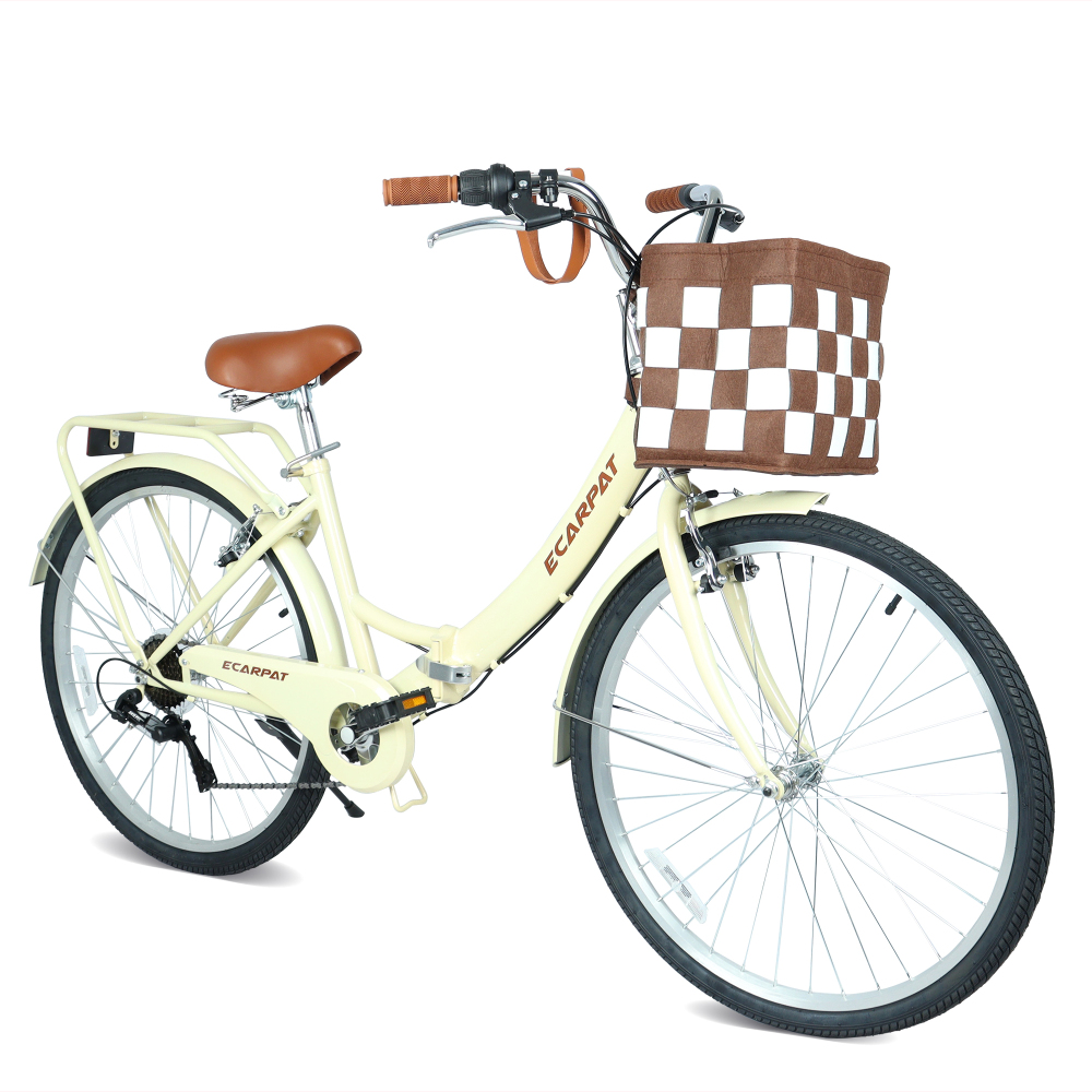Women Accessories Holder - A26285B 26 Inch Folding City Bike