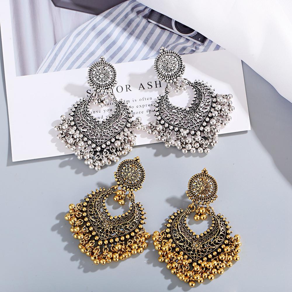 Women Accessories India - 1 Đôi Bông Tai Nữ Phụ