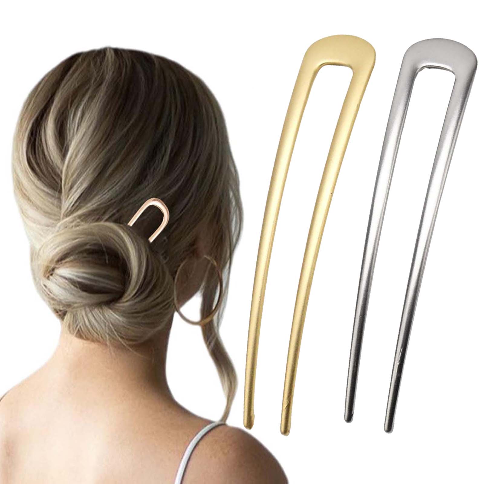 French U Shaped Hair Pins Vint - đánh giá và giá Women'S Work Accessories