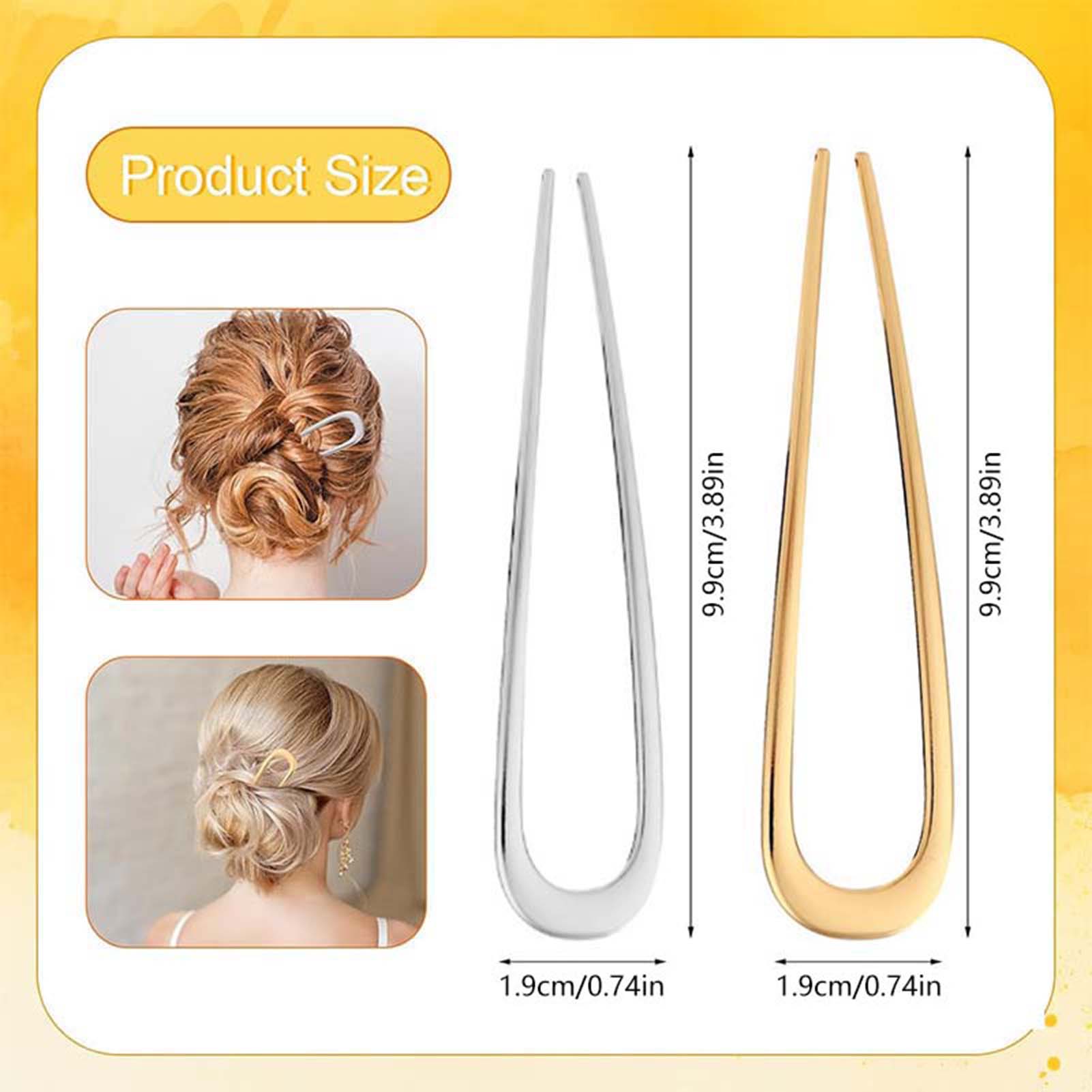 French U Shaped Hair Pins Vint - đánh giá và giá Women'S Work Accessories