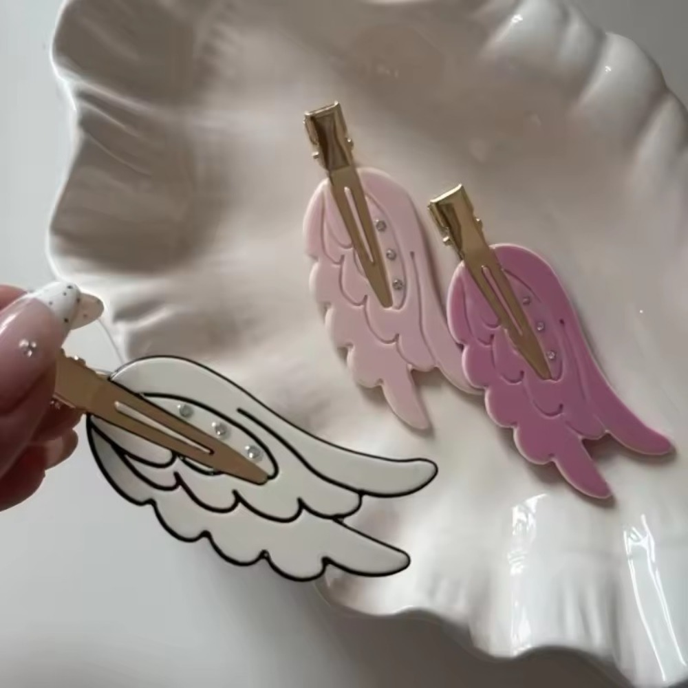 Cute Wings Hair clip Fun Hairp - đánh giá và giá Women'S Vanity Accessories