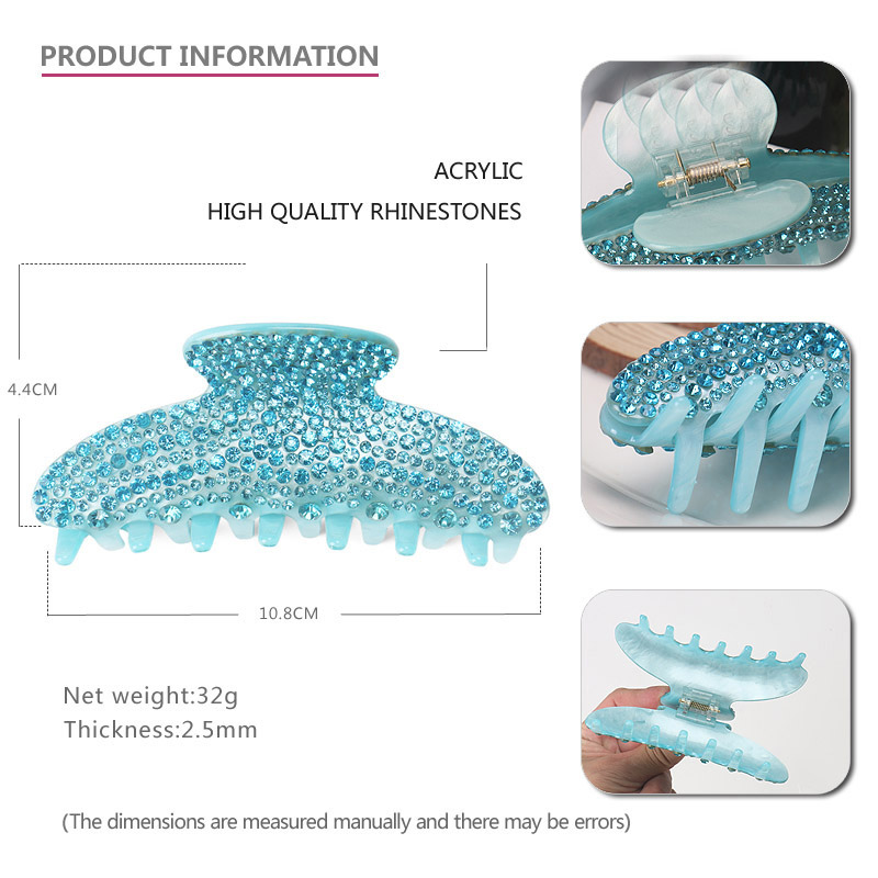 Luxury Spark Rhinestones Hair  - đánh giá và giá Women'S Work Accessories