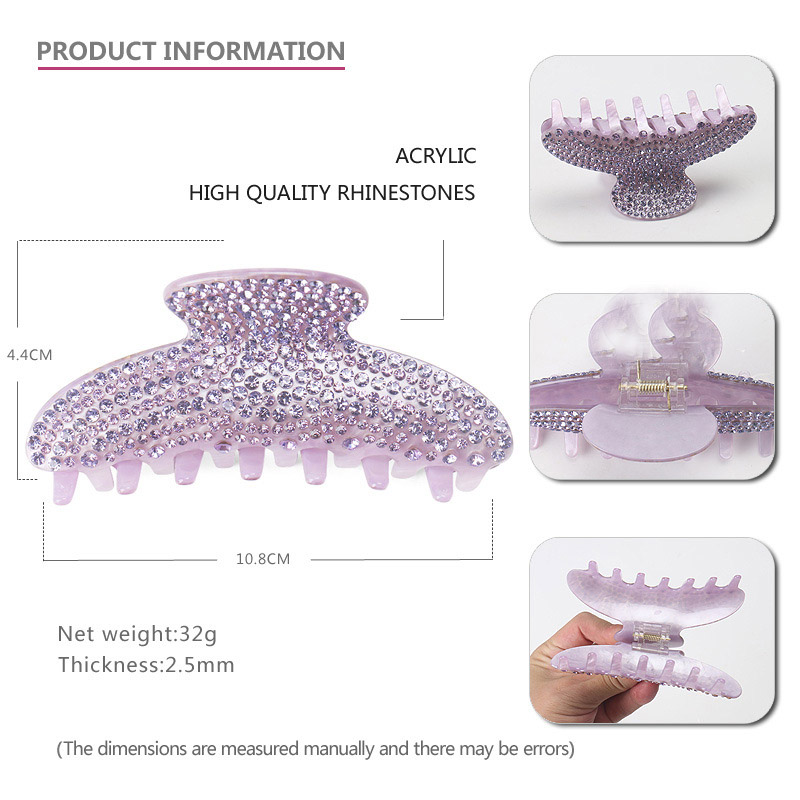 Luxury Spark Rhinestones Hair  - đánh giá và giá Women'S Work Accessories