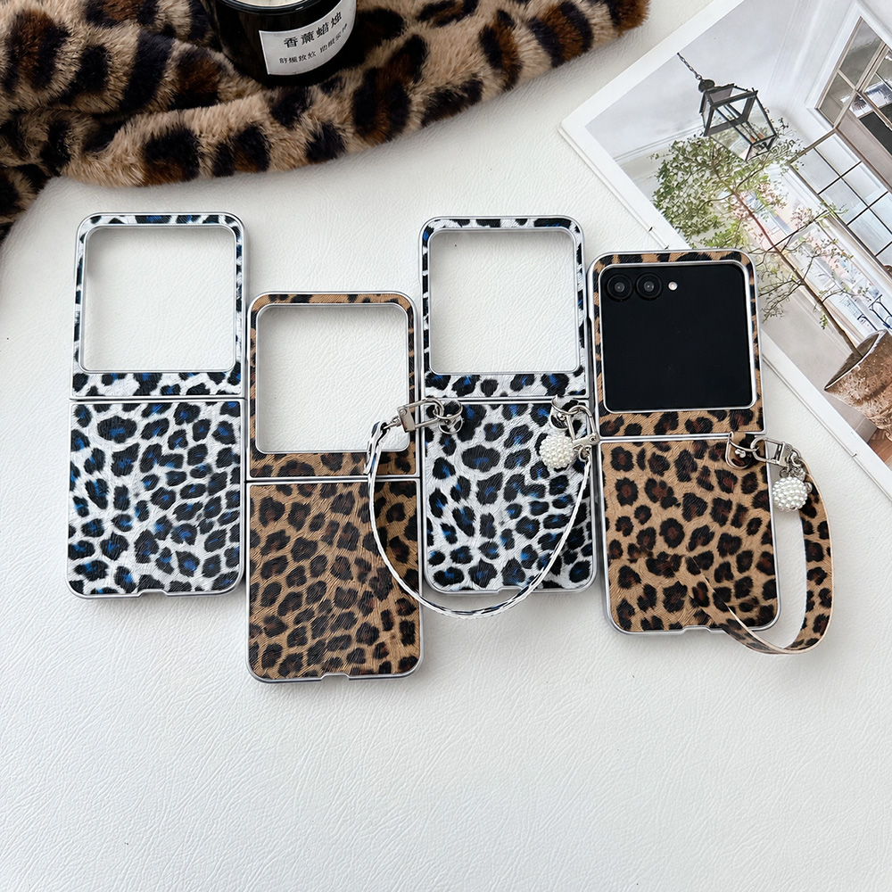 Leopard Print Folding Flip Pho - đánh giá và giá Women Accessories For Hand