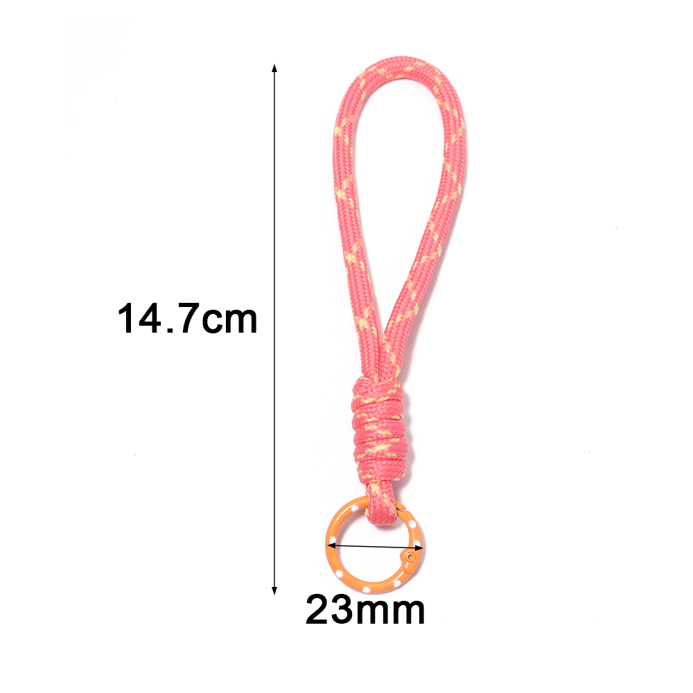 5pcs/lot Colorful Braided Keyc - đánh giá và giá Women Accessories Holder