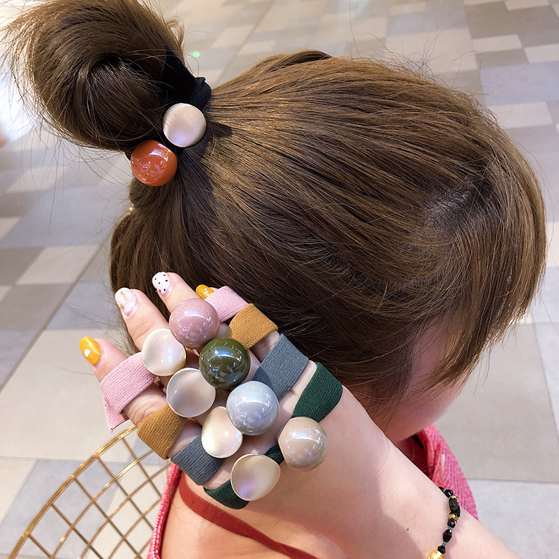 Bán Hàn Quốc Đơn Giản Scrunchi - đánh giá và giá Women Accessories Sale