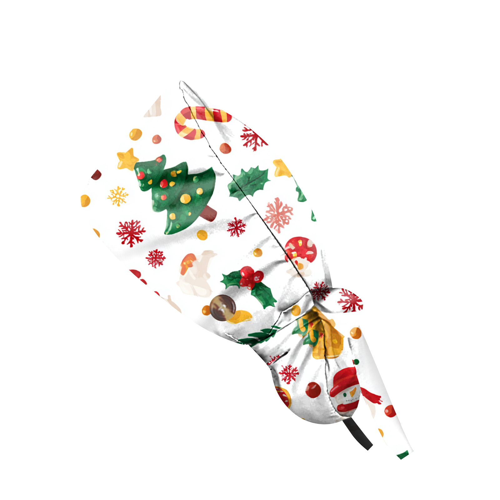 Christmas Elements Printed Sur - đánh giá và giá Women'S Work Accessories