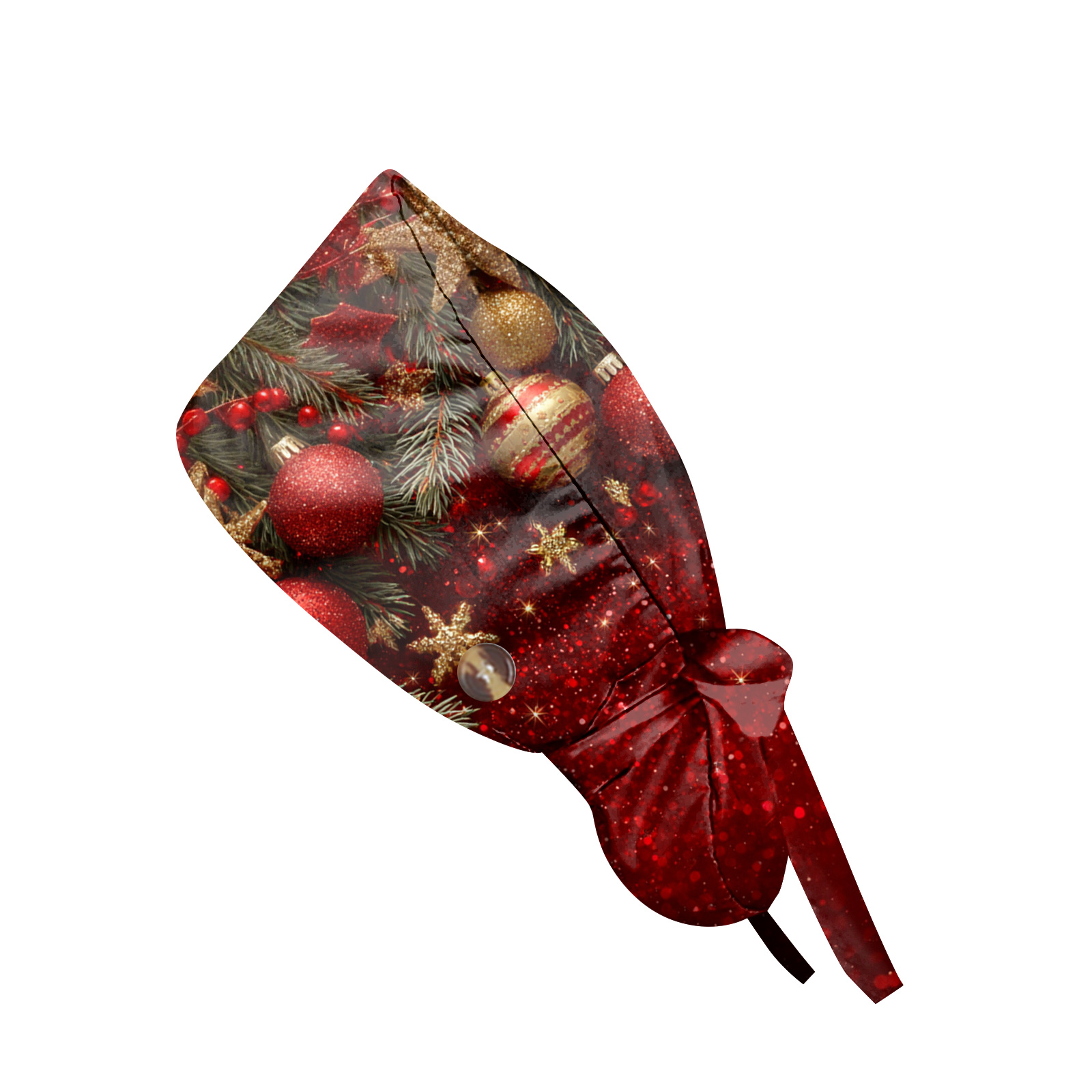 Christmas Elements Printed Sur - đánh giá và giá Women'S Work Accessories