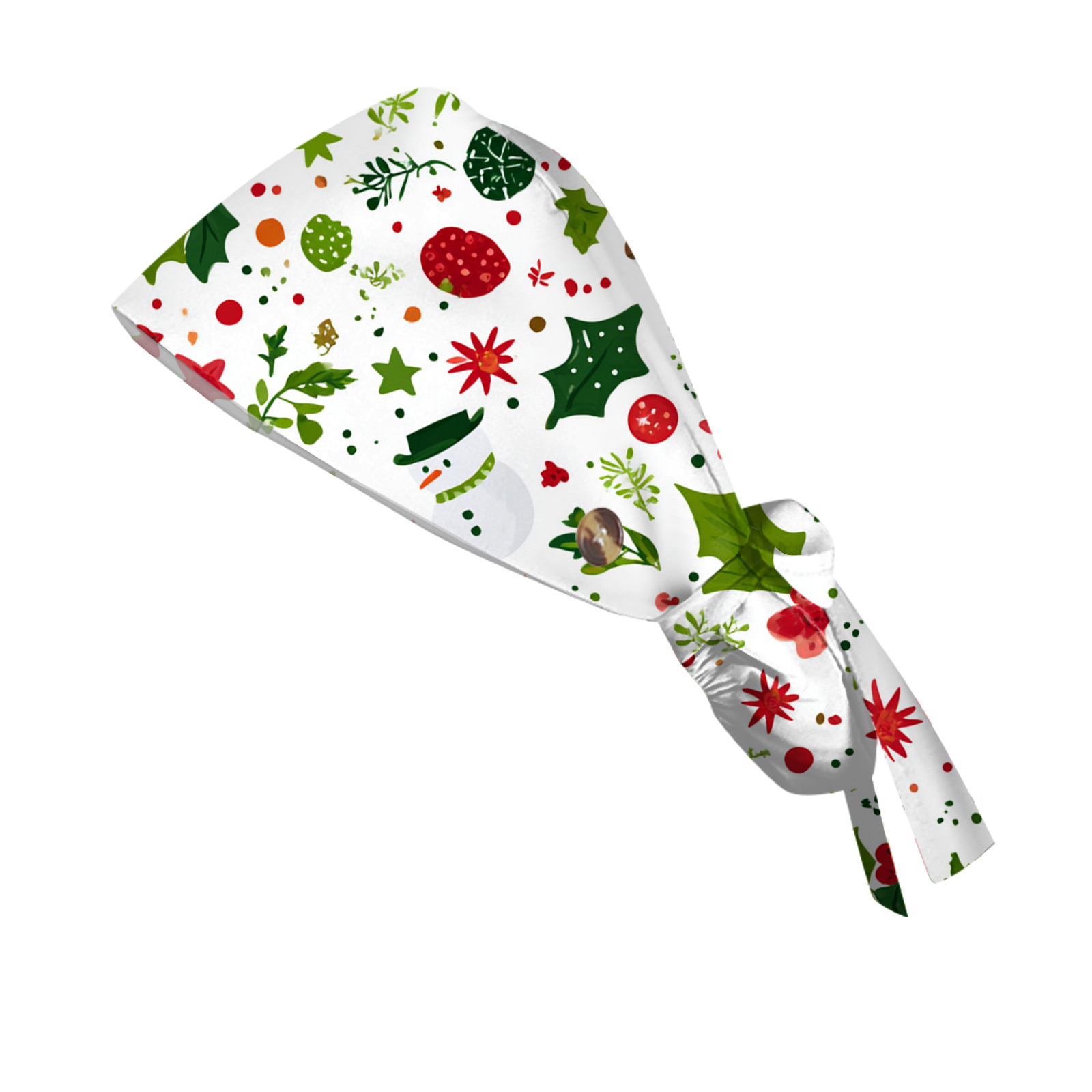 Christmas Elements Printed Sur - đánh giá và giá Women'S Work Accessories