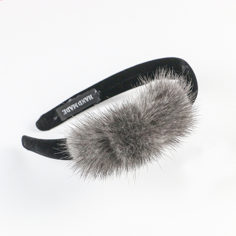 Real Mink Cosmetic Headbands W - đánh giá và giá Women'S Vanity Accessories