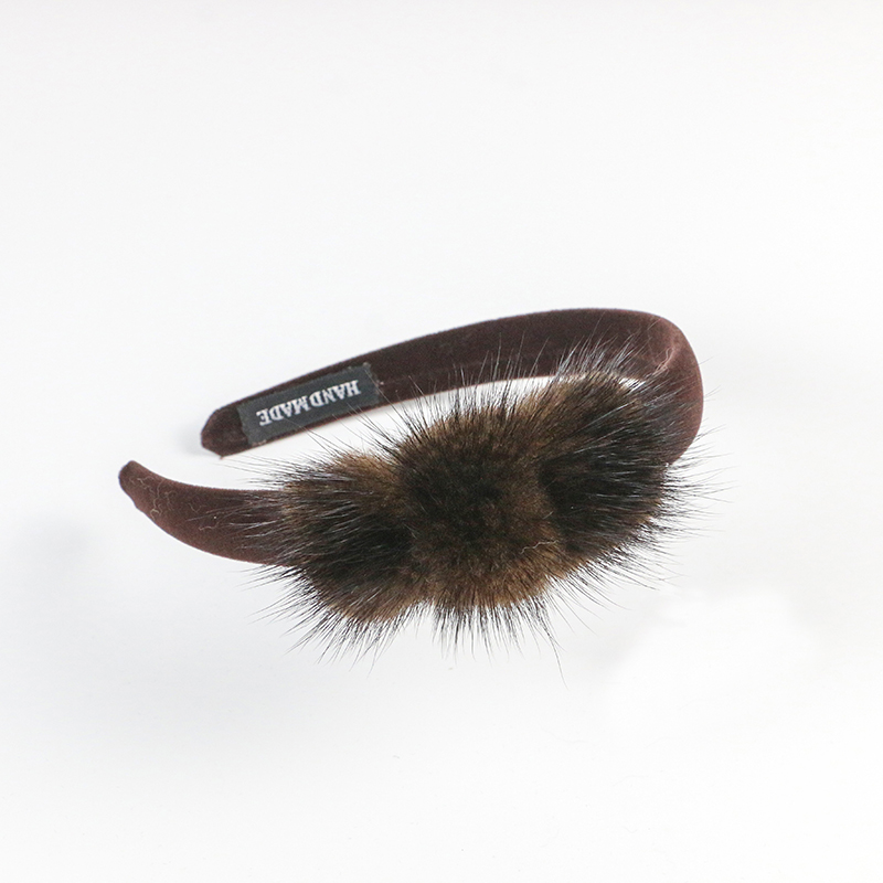 Real Mink Cosmetic Headbands W - đánh giá và giá Women'S Vanity Accessories