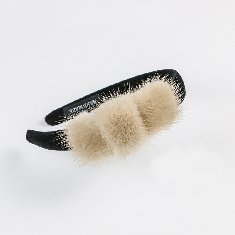 Real Mink Cosmetic Headbands W - đánh giá và giá Women'S Vanity Accessories