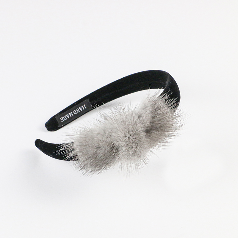 Real Mink Cosmetic Headbands W - đánh giá và giá Women'S Vanity Accessories