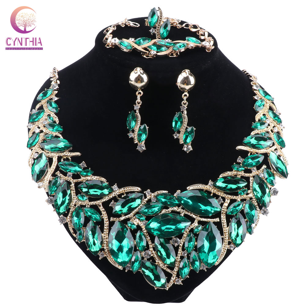 CYNTHIA Xanh Sang Trọng Màu Sắ - đánh giá và giá Women Accessories India