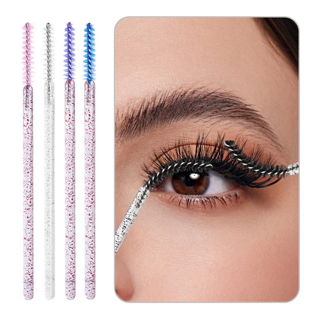 50pcs Eyelash Makeup Spoolie C - đánh giá và giá Women'S Vanity Accessories