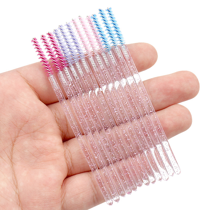 50pcs Eyelash Makeup Spoolie C - đánh giá và giá Women'S Vanity Accessories