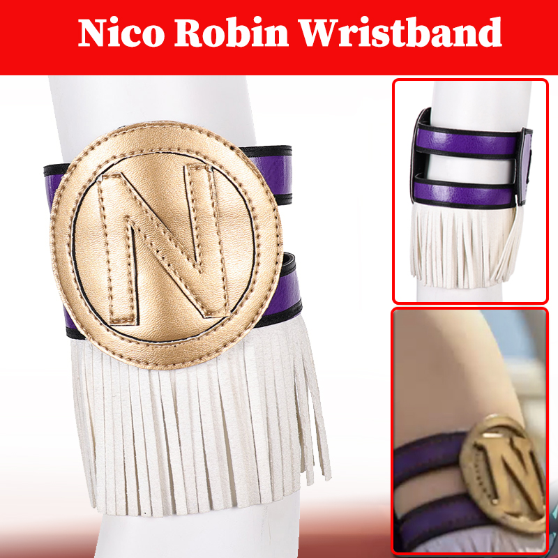 Nico Robin Wristband Arm Band  - đánh giá và giá Women Accessories For Hand