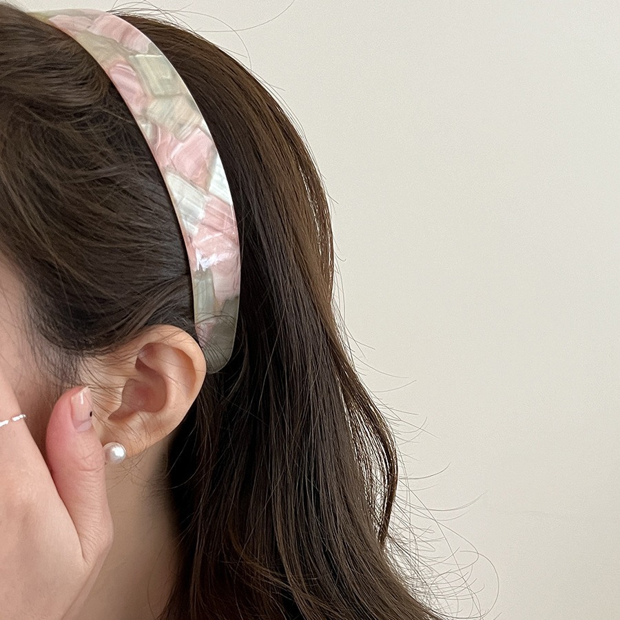 Wide Hair Band Korean Style To - đánh giá và giá Women'S Work Accessories