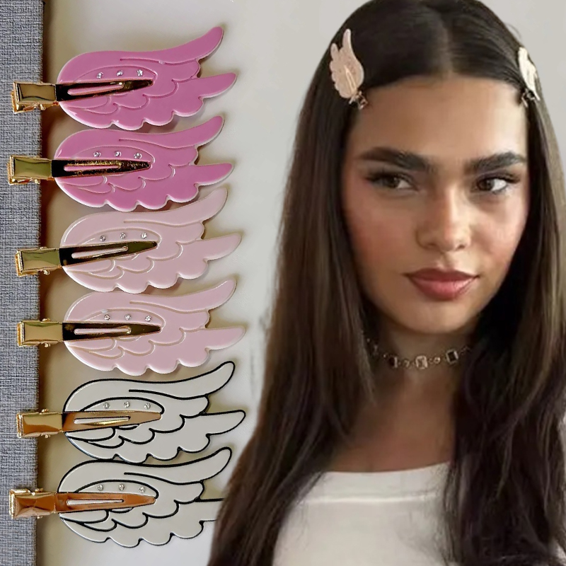 1/2pcs Cute Wings Hairpin Fun  - đánh giá và giá Women'S Vanity Accessories
