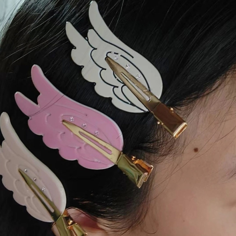 1/2pcs Cute Wings Hairpin Fun  - đánh giá và giá Women'S Vanity Accessories