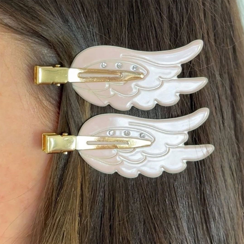 1/2pcs Cute Wings Hairpin Fun  - đánh giá và giá Women'S Vanity Accessories