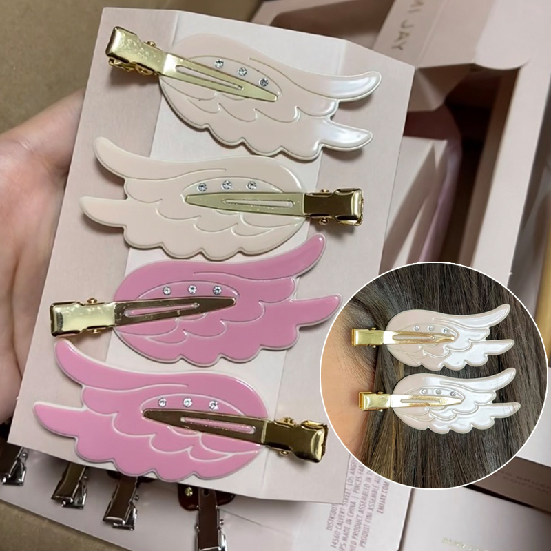 1/2pcs Cute Wings Hairpin Fun  - đánh giá và giá Women'S Vanity Accessories
