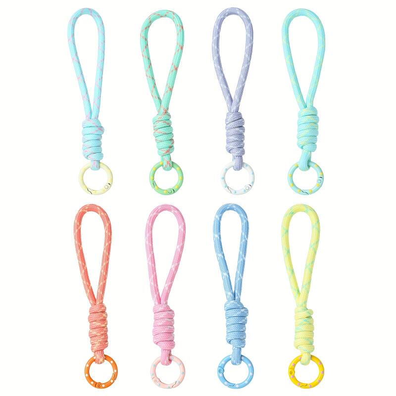 2~5pcs Colorful Braided Keycha - đánh giá và giá Women Accessories Holder