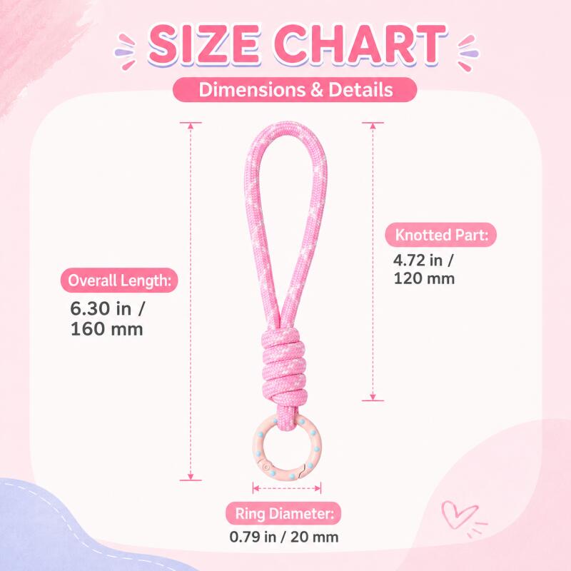 2~5pcs Colorful Braided Keycha - đánh giá và giá Women Accessories Holder