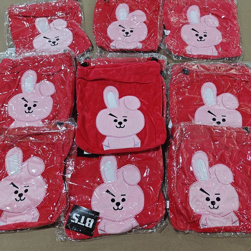 BT21 anime cartoon cute heart  - đánh giá và giá Women'S Vanity Accessories