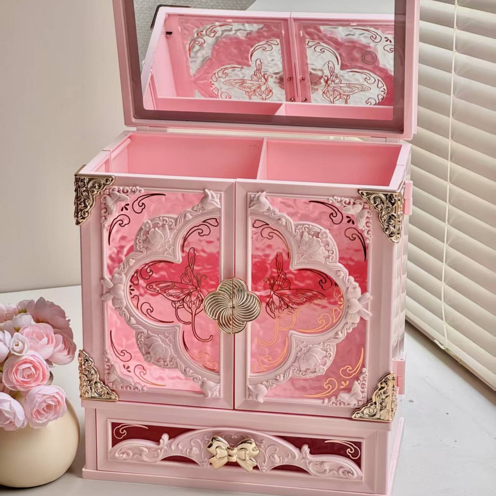 Llluminated Makeup Organizer M - đánh giá và giá Women Accessories List