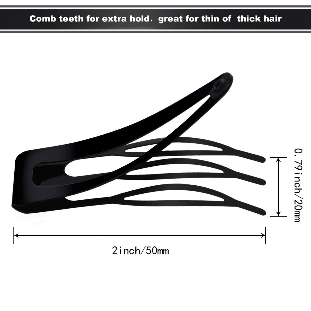10 Cái/lốc Kim Loại Ốp Kẹp Tóc - đánh giá và giá Women Accessories List