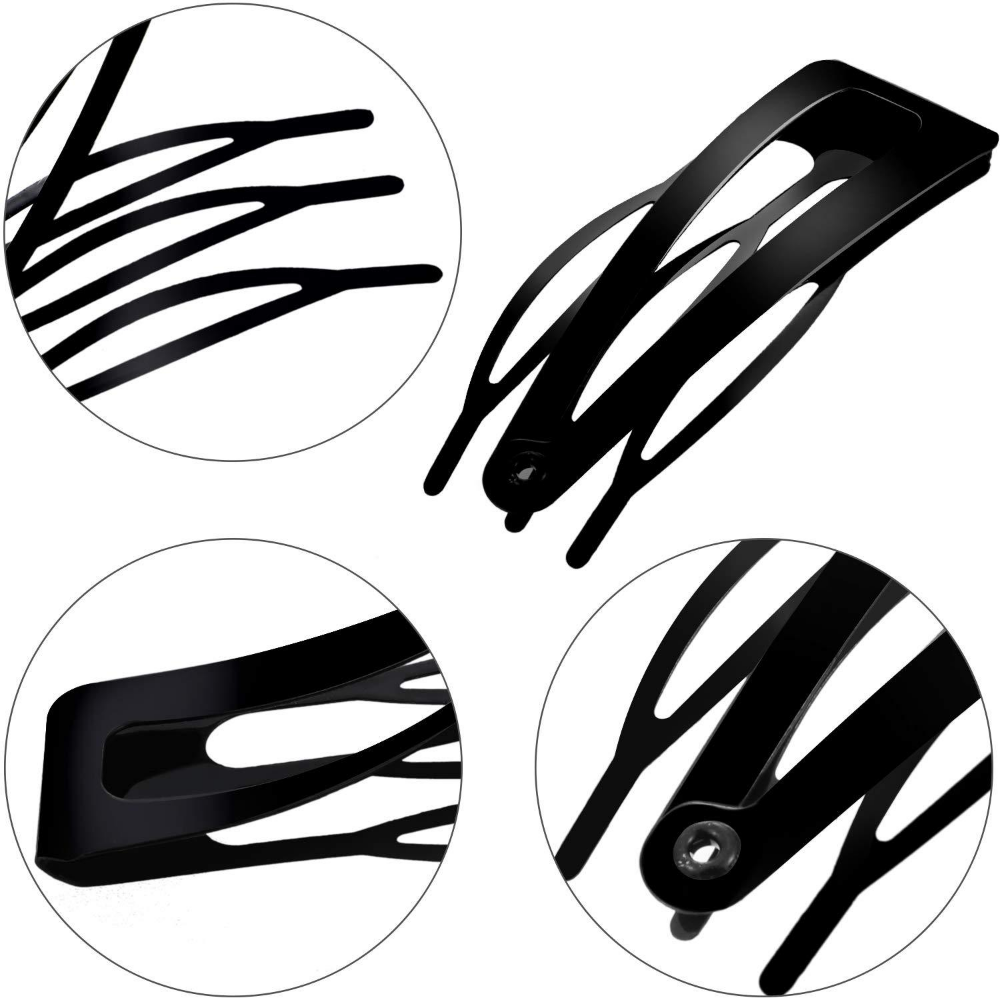 10 Cái/lốc Kim Loại Ốp Kẹp Tóc - đánh giá và giá Women Accessories List