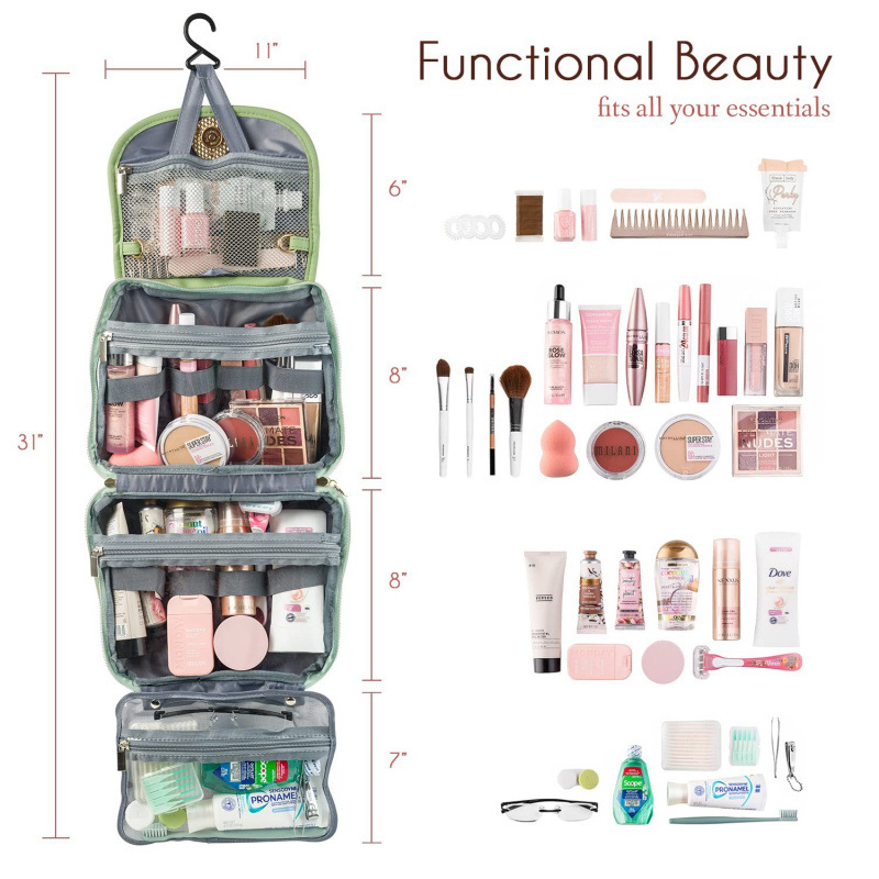 Waterproof Toiletry Bag Hangin - đánh giá và giá Women Accessories List