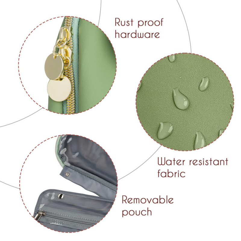 Waterproof Toiletry Bag Hangin - đánh giá và giá Women Accessories List