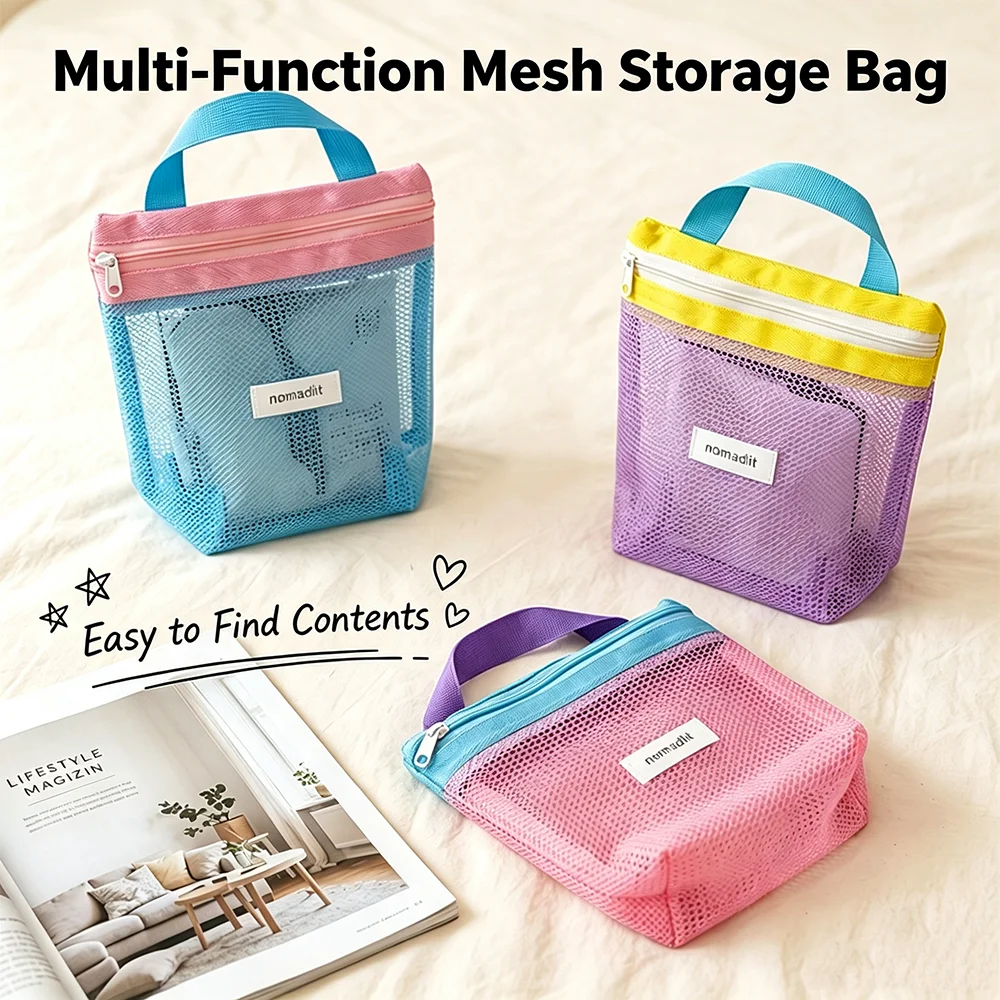 Large Capacity Transparent Mes - đánh giá và giá Women Accessories List
