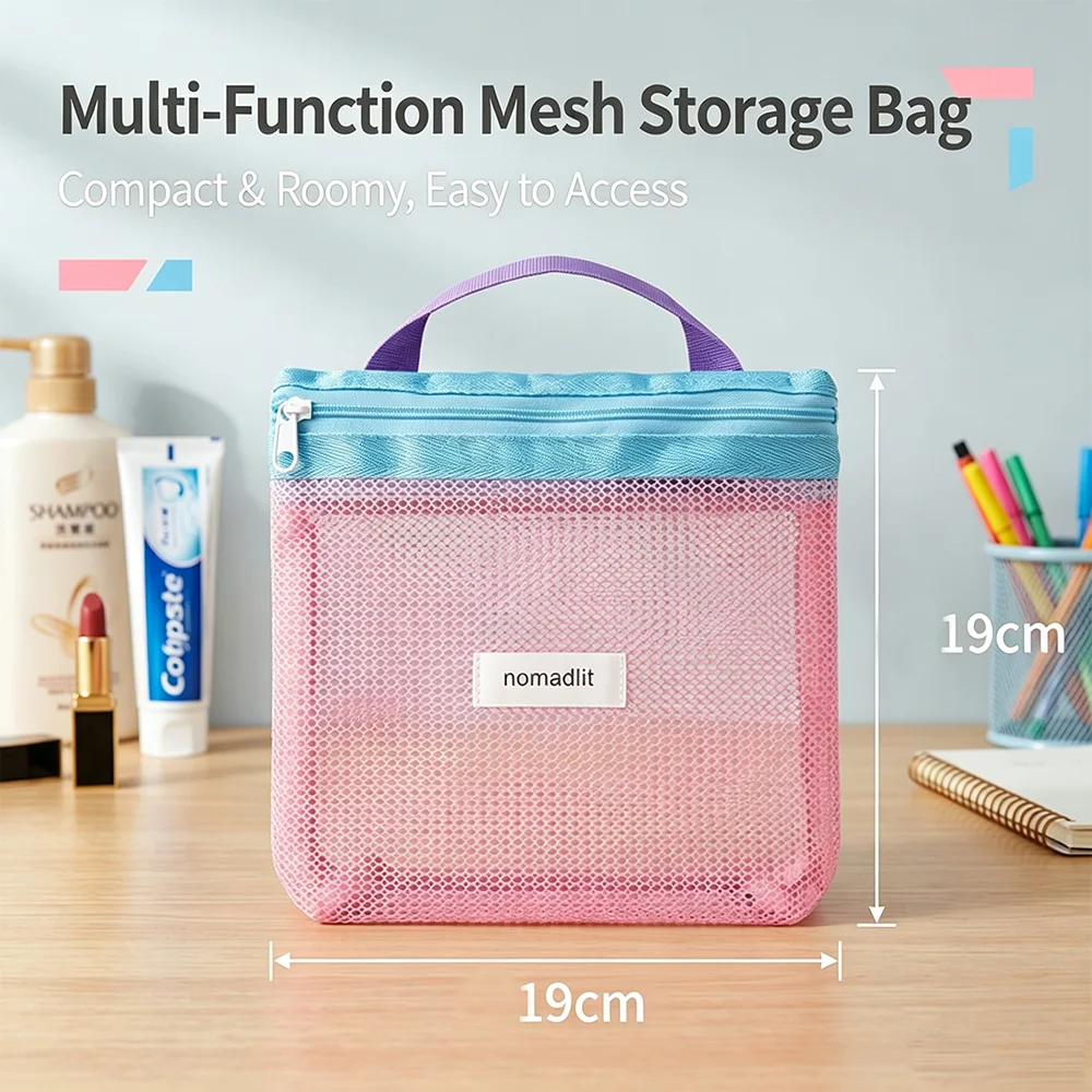 Large Capacity Transparent Mes - đánh giá và giá Women Accessories List