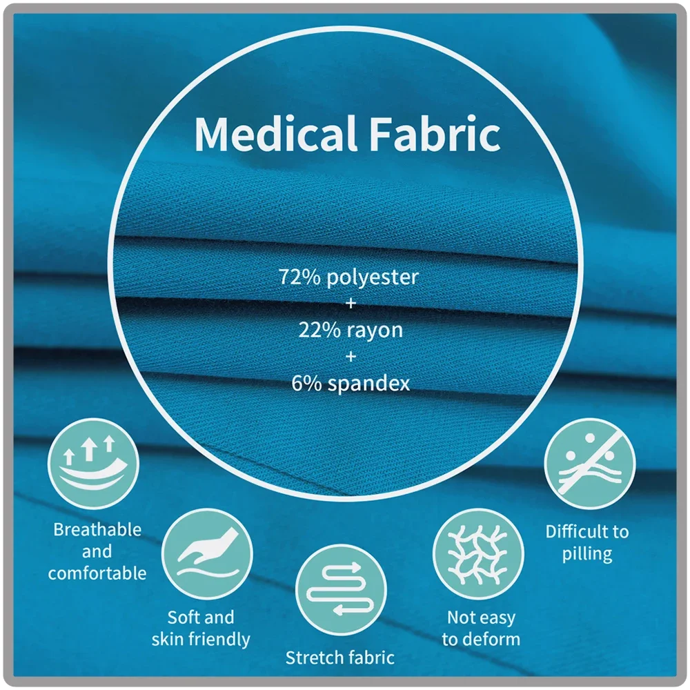 Solid Color High Quality Medic - đánh giá và giá Women'S Work Accessories