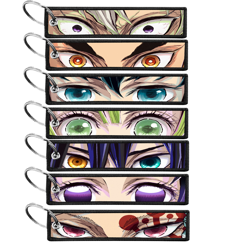 Demon Slayers 1pcs Keychains f - đánh giá và giá Women Accessories Holder