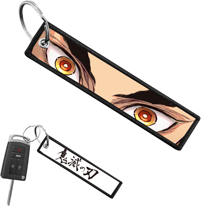 Demon Slayers 1pcs Keychains f - đánh giá và giá Women Accessories Holder