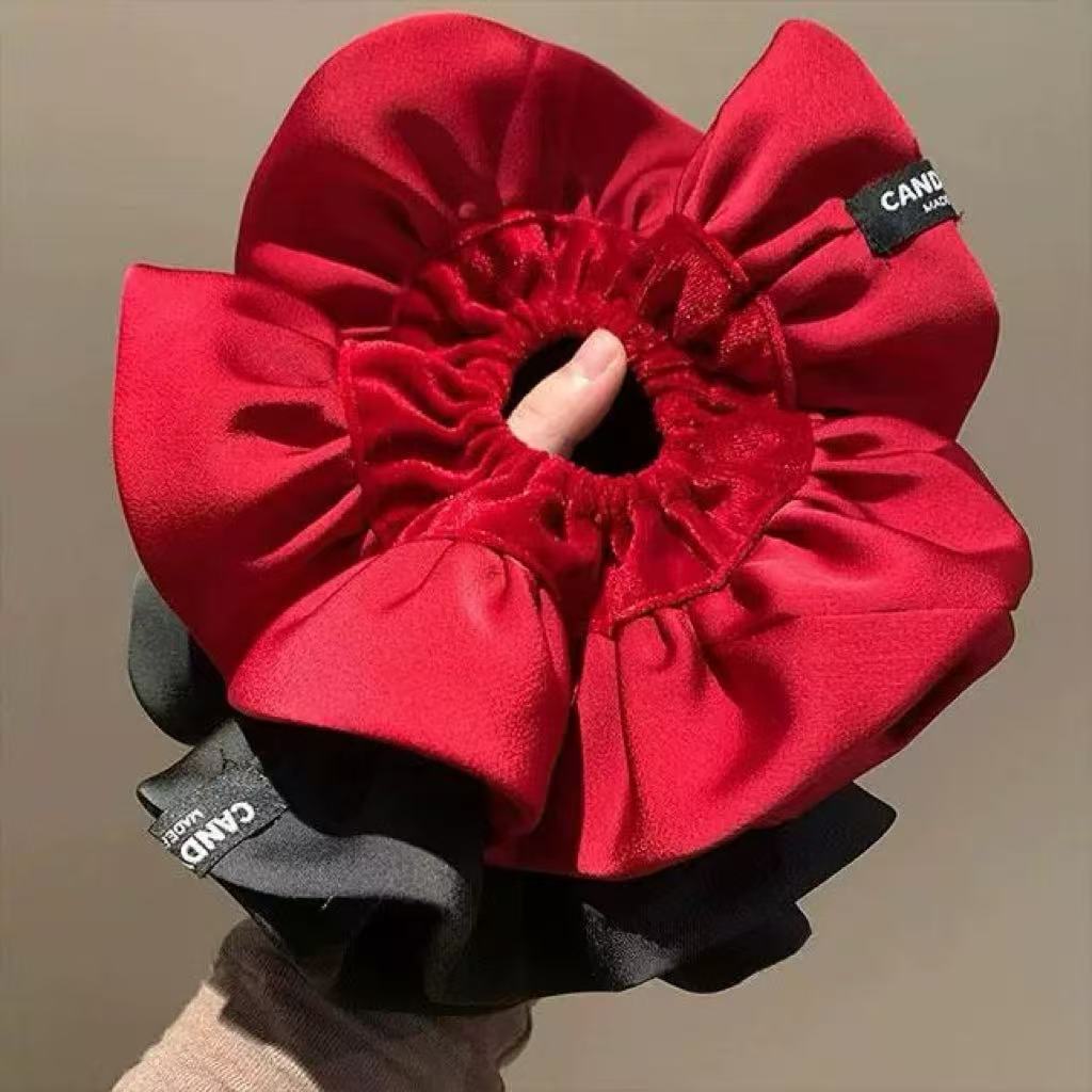 Velvet Oversized Scrunchies -  - đánh giá và giá Hair Tie Velvet