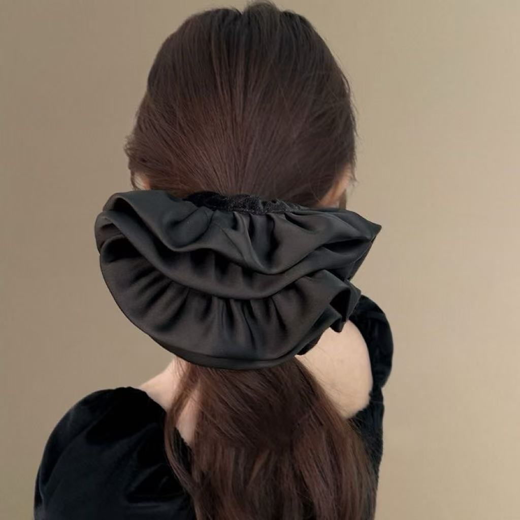 Velvet Oversized Scrunchies -  - đánh giá và giá Hair Tie Velvet