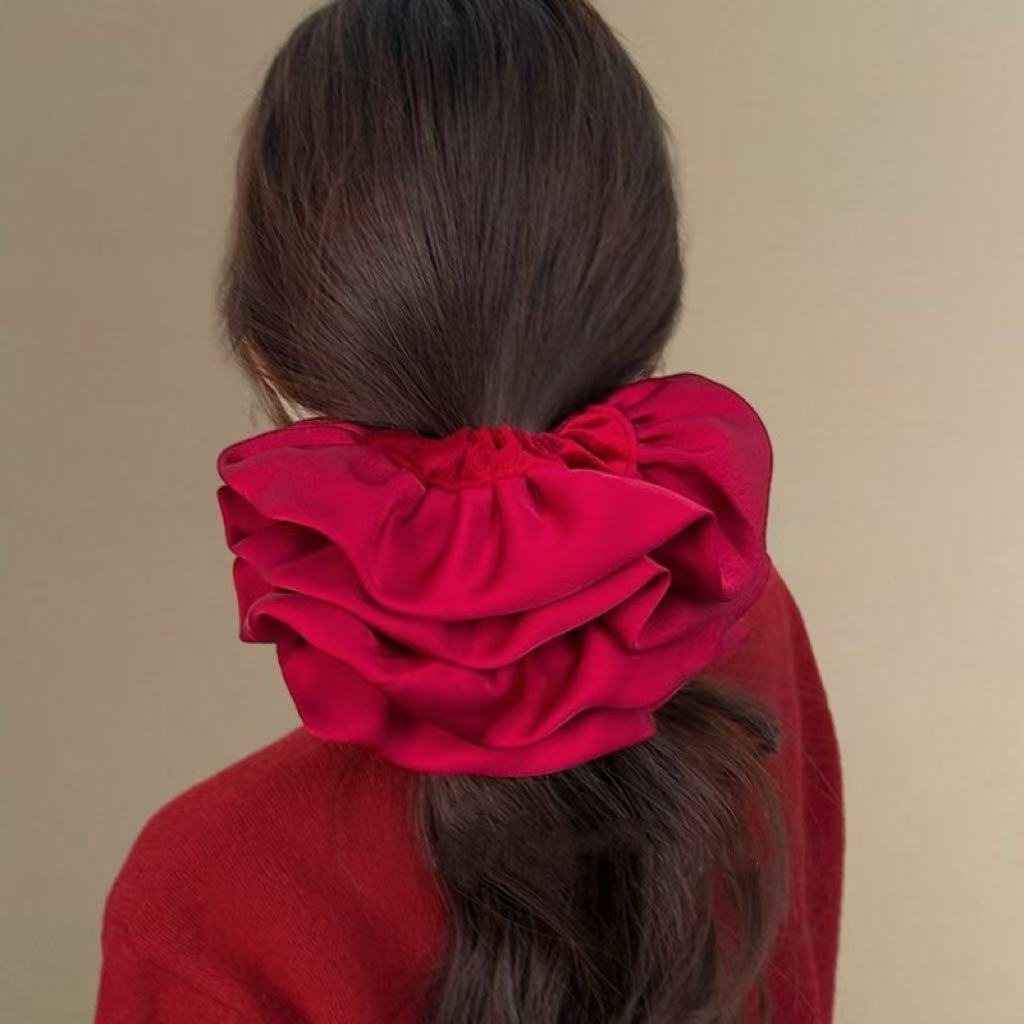 Velvet Oversized Scrunchies -  - đánh giá và giá Hair Tie Velvet