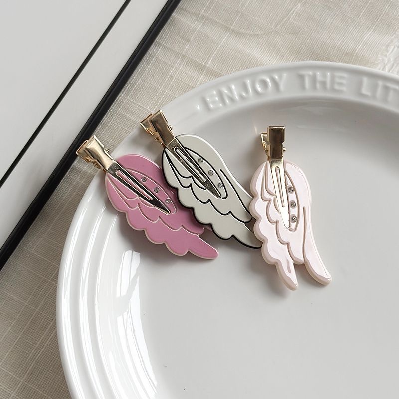 Cute Wings Hairpin Fun Hair Cl - đánh giá và giá Women'S Vanity Accessories