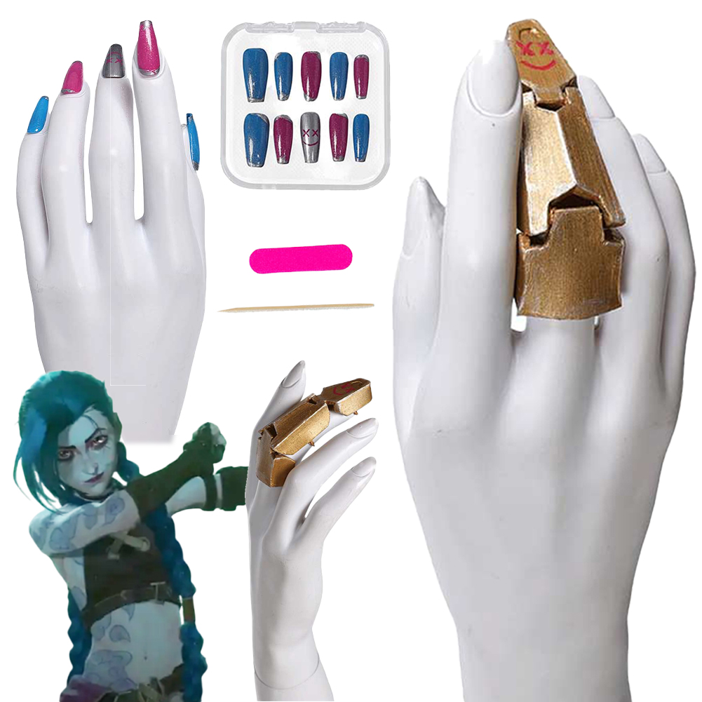 Arcane Jinx Fake Finger Cover  - đánh giá và giá Women Accessories For Hand