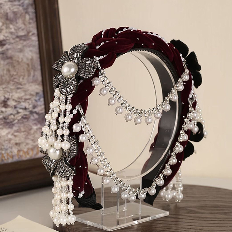 Hot Sale French Retro Flowers  - đánh giá và giá Women Accessories Sale
