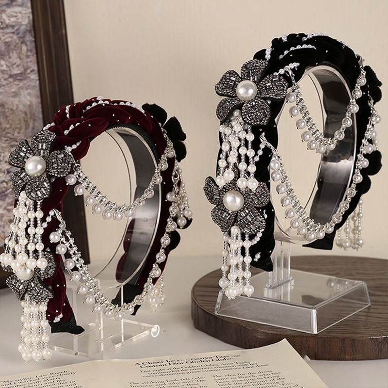 Hot Sale French Retro Flowers  - đánh giá và giá Women Accessories Sale