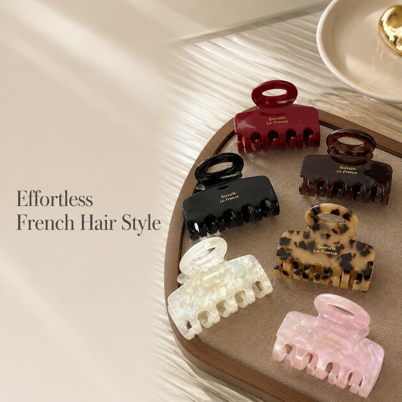 French Medium Hair Claw Clips  - đánh giá và giá Women'S Work Accessories