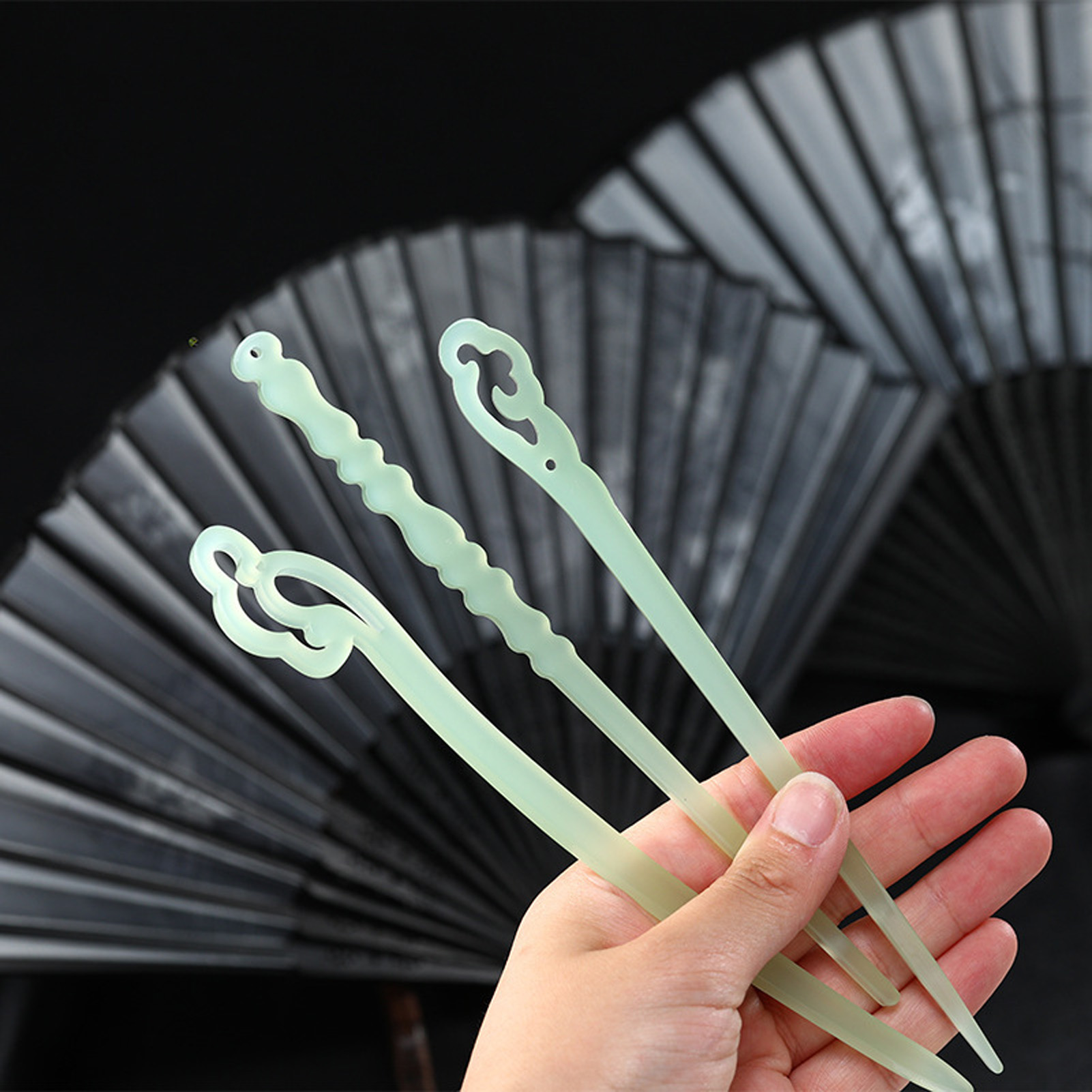 Vintage French Hair Stick Acet - đánh giá và giá Women Accessories Holder