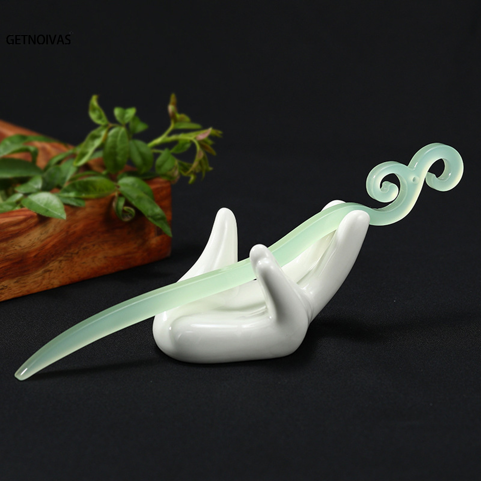 Vintage French Hair Stick Acet - đánh giá và giá Women Accessories Holder