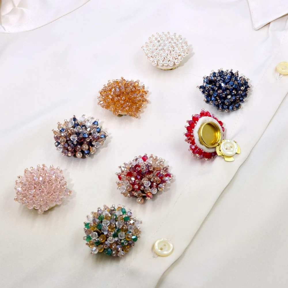 2PCS Elegant Button Covers Han - đánh giá và giá Women Accessories For Hand